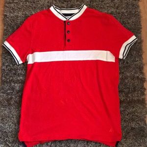 Nautica casual slim fit shirt